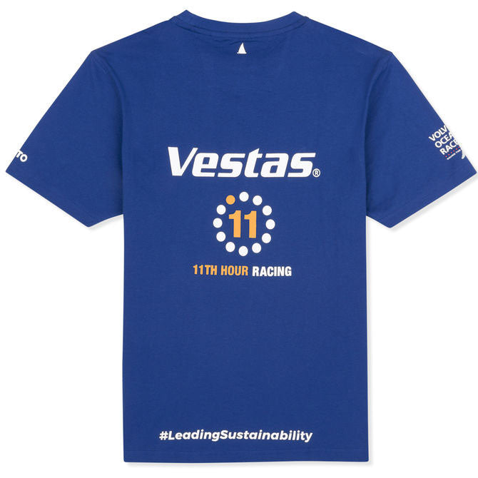 Musto Men's Vestas 11th Hour Tee Blue