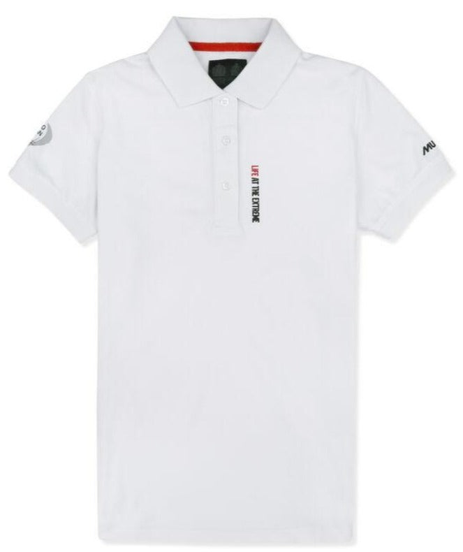 Musto Women's Volvo Ocean Race Lisbon Polo White