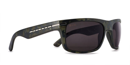 Kaenon Burnet Polarized Sunglasses Dark Shadow