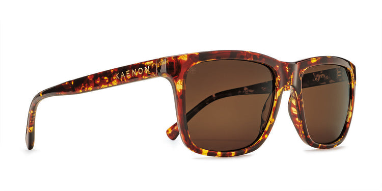 Kaenon Venice Polarized Sunglasses Tokyo Tortoise