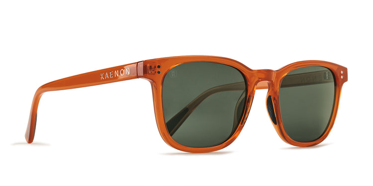 Kaenon Morro Polarized Sunglasses Caramel Caramel
