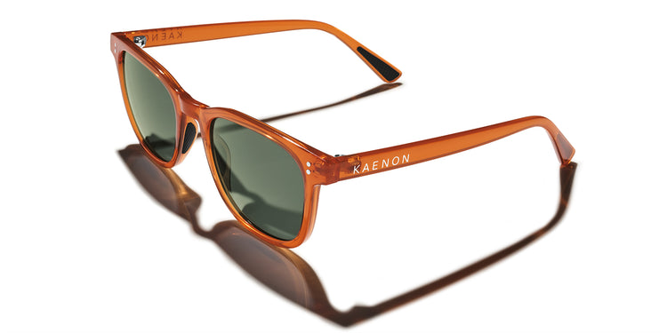 Kaenon Morro Polarized Sunglasses Caramel