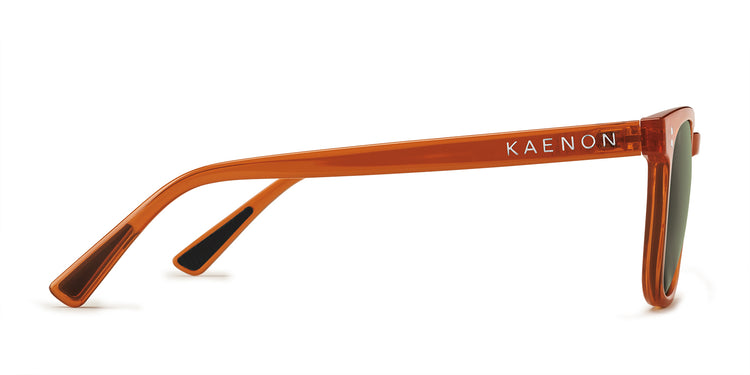 Kaenon Morro Polarized Sunglasses Caramel