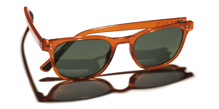 Kaenon Morro Polarized Sunglasses Caramel