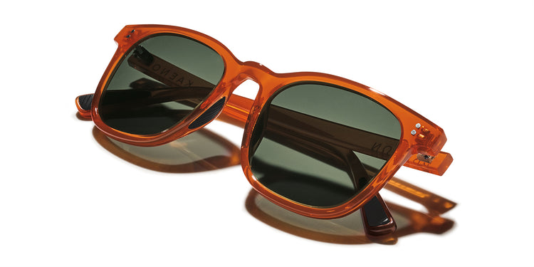 Kaenon Morro Polarized Sunglasses Caramel