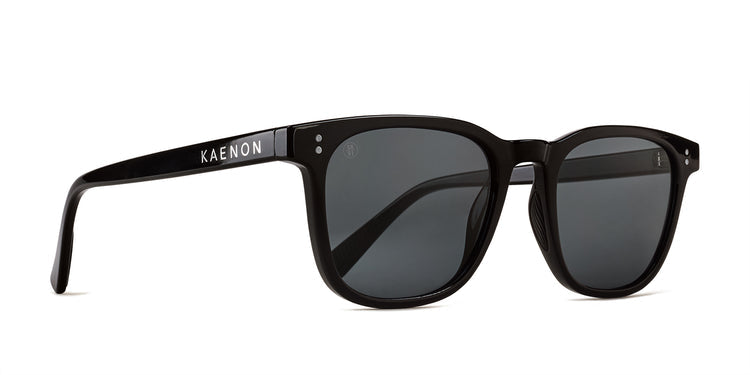 Kaenon Morro Polarized Sunglasses Black