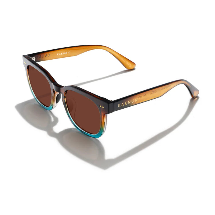 Kaenon Del Ray - Tobacco Denim - Gold Ultra Brown 12%
