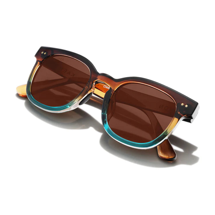 Kaenon Del Ray - Tobacco Denim - Gold Ultra Brown 12%