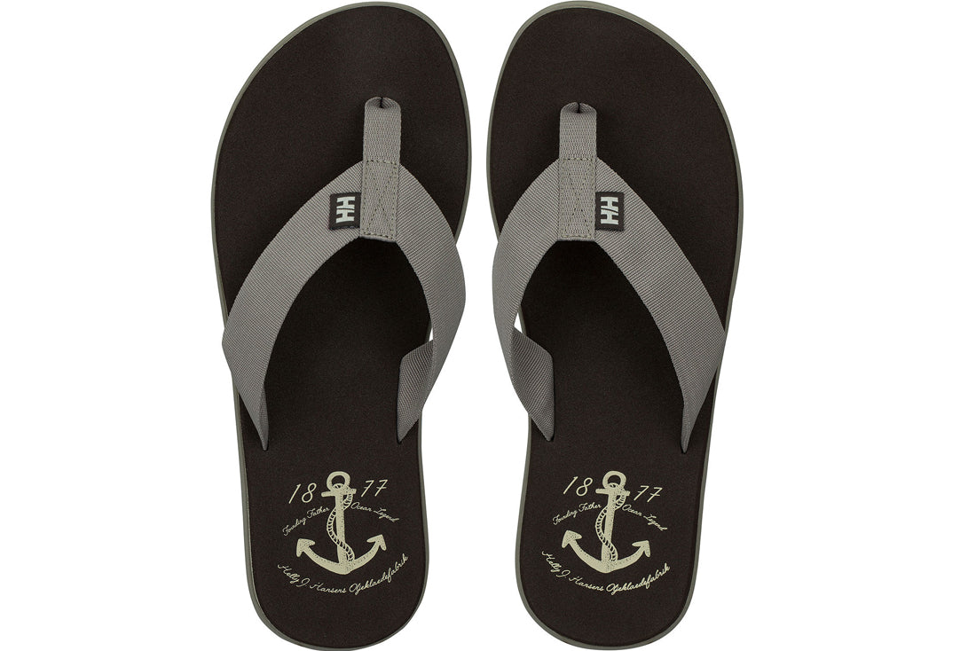 Helly Hansen Men's Seasand HP Flip Flops Brown 9