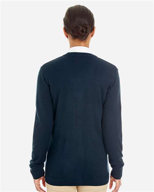 Queen's Cup® Women's V-Neck Button Cardigan