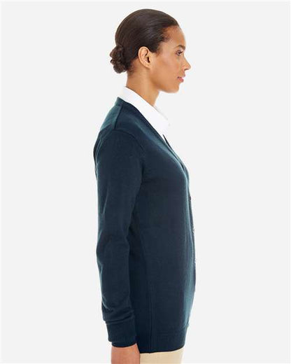 Queen's Cup® Women's V-Neck Button Cardigan