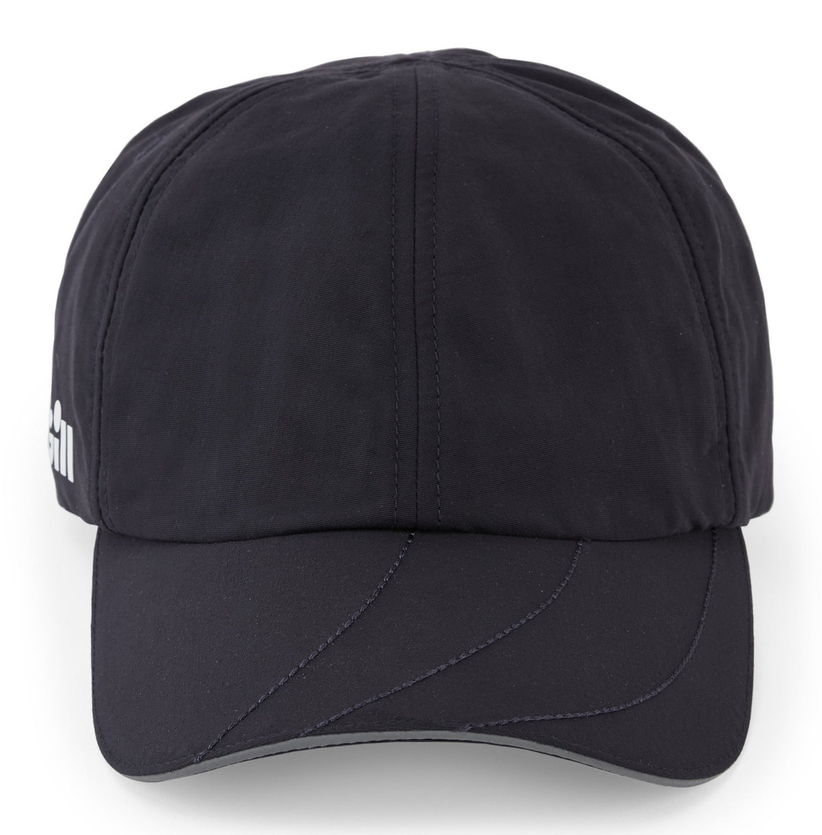 Tech Hat Silver Gray OS