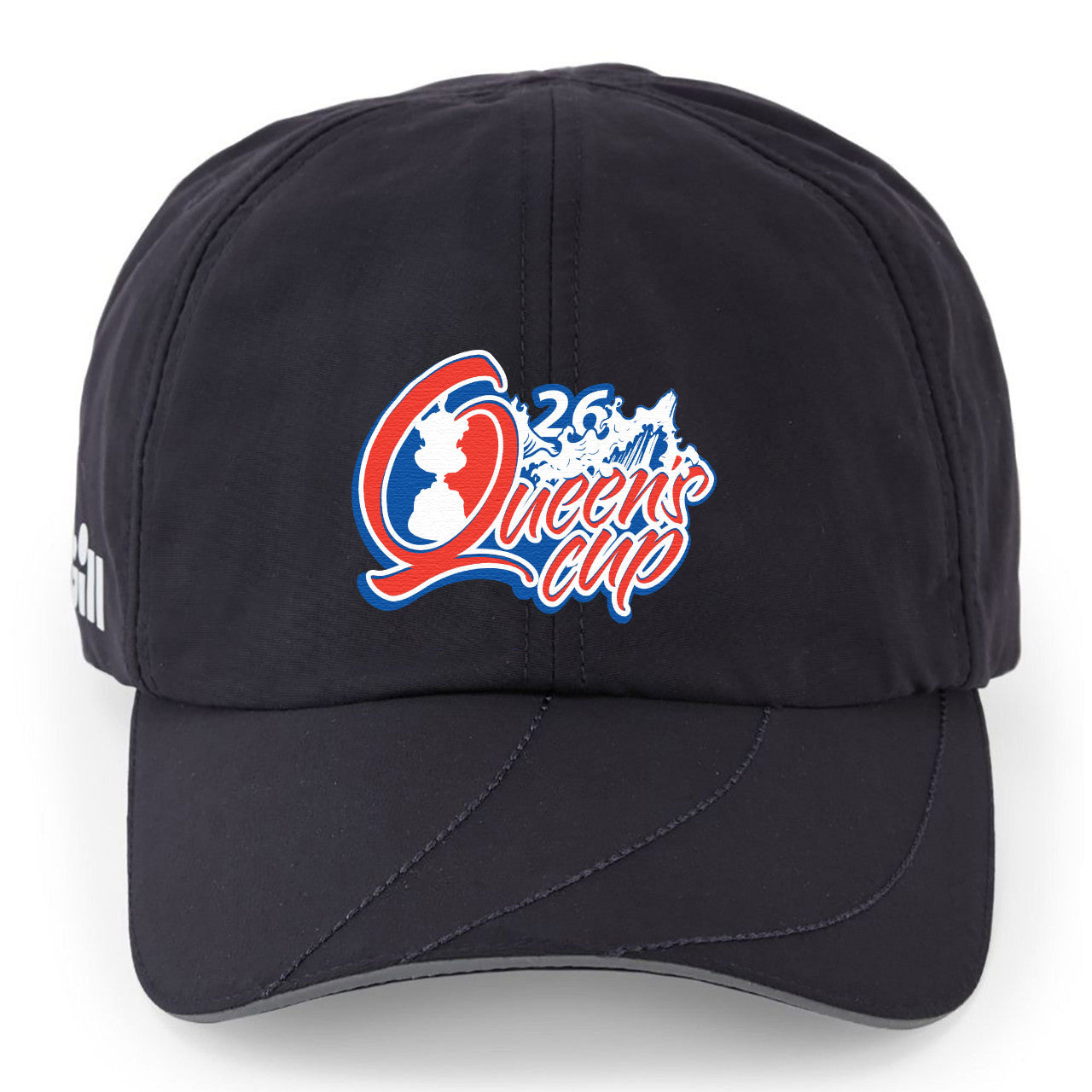 Queen's Cup® Gill Technical Sailing Cap Navy