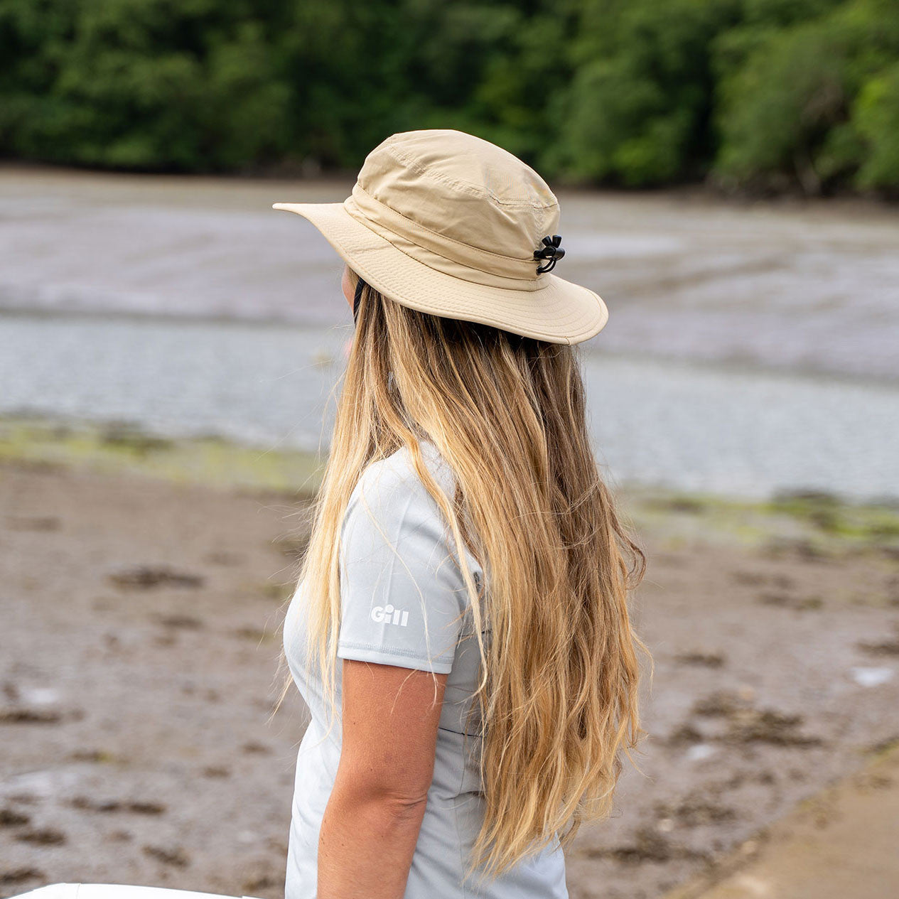 Gill St. Ignatius Sailing Team Technical Sun Hat