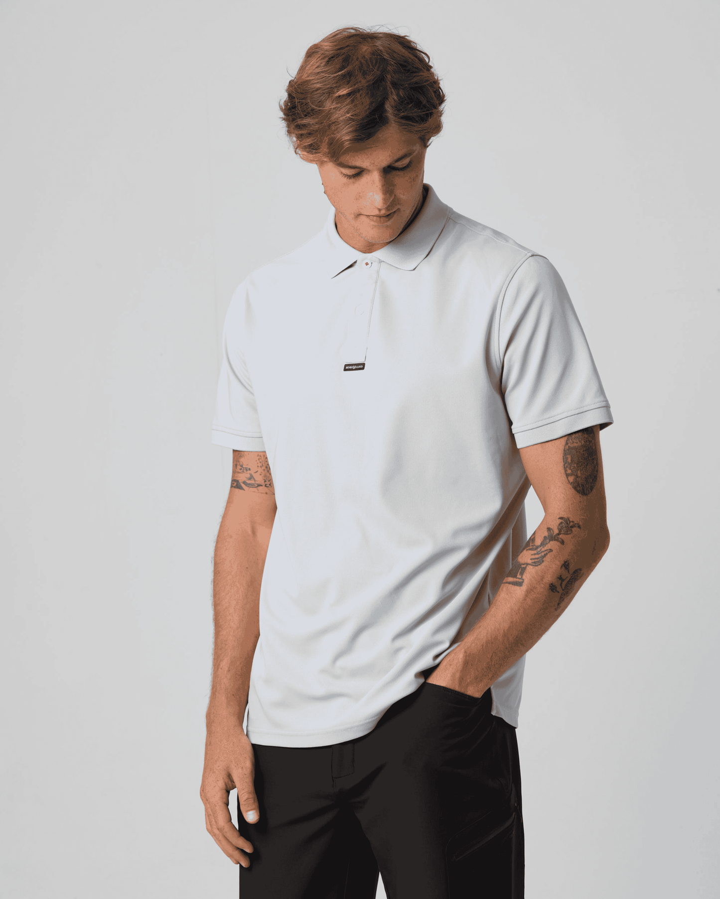 Henri Lloyd Men's Dri-Fast Polo Gray
