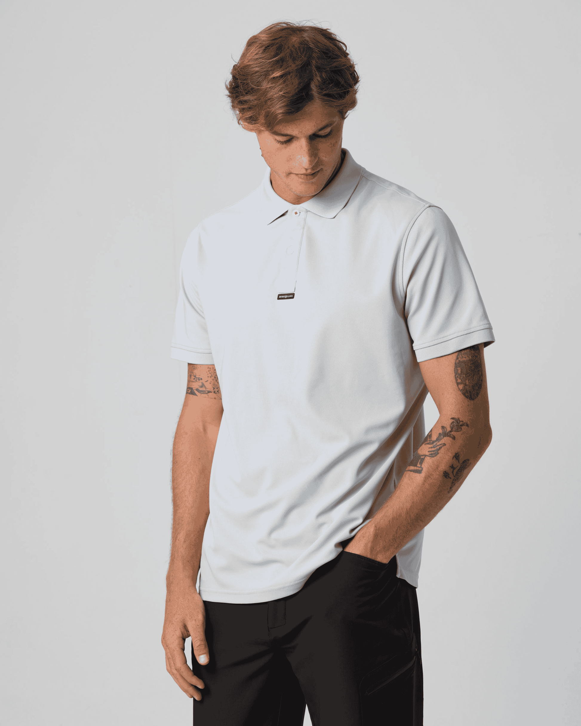 Henri Lloyd Men's Dri-Fast Polo Gray