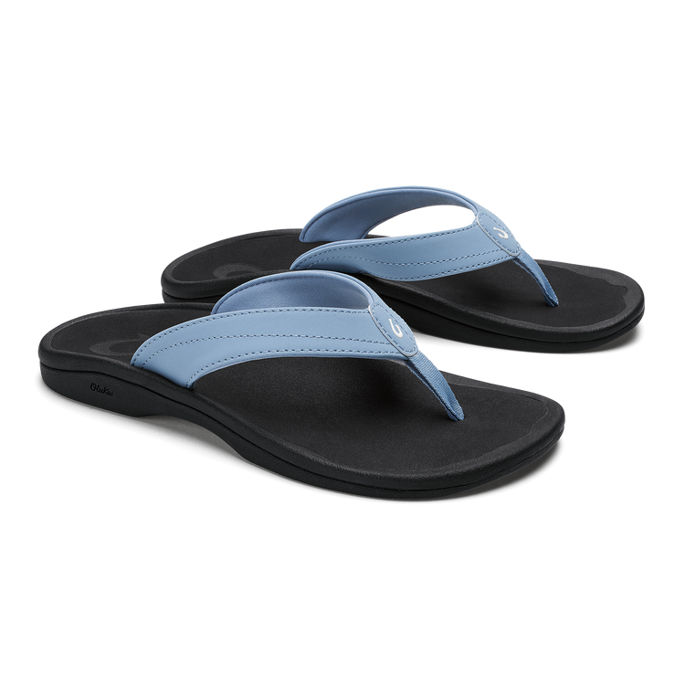 OluKai Women's 'Ohana Sandal Blue 9
