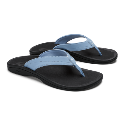 OluKai Women's 'Ohana Sandal Blue 9