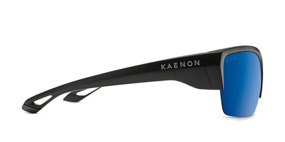 Kaenon Arcata SR Matte Black Gun Ultra Matte Black - Blue