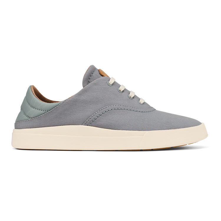 OluKai Women's Kohu Canvas Sneakers Grey