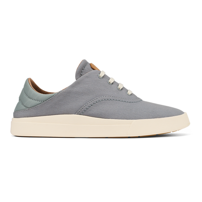 OluKai Women's Kohu Canvas Sneakers Grey
