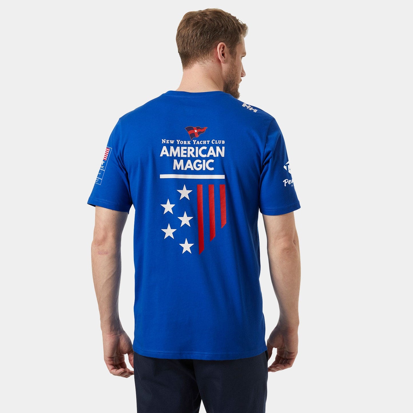 Helly Hansen Men's American Magic Cotton T-Shirt