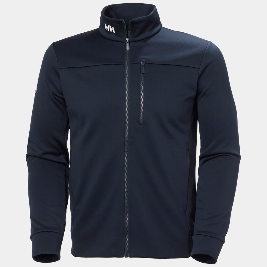 Helly Hansen Men's Crew Fleece Jacket Navy