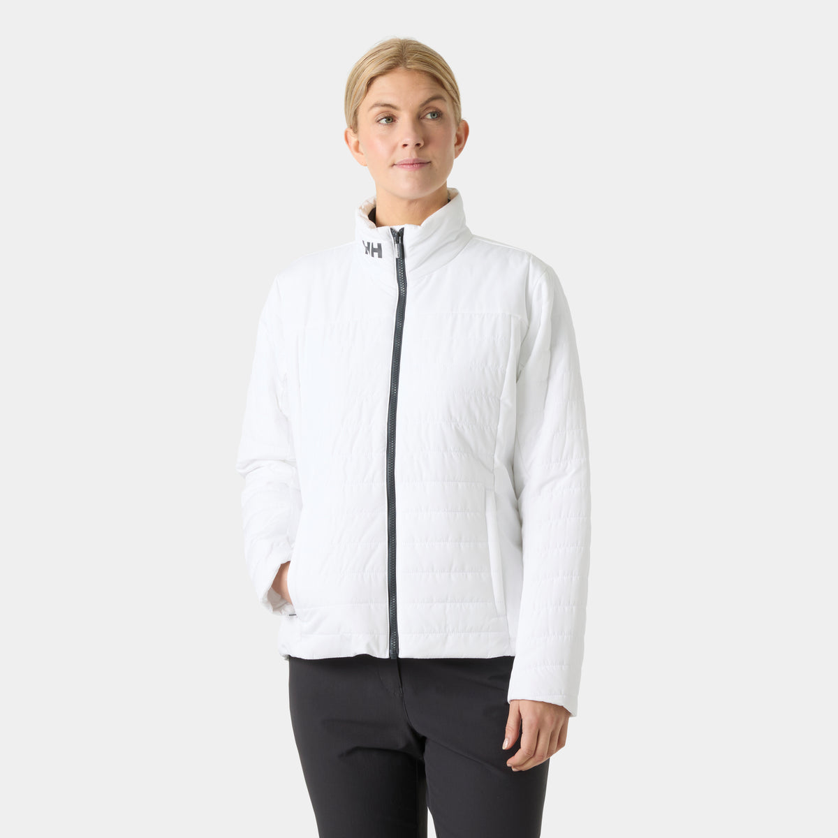 Helly Hansen Women's Crew Insulator Jacket 2.0 White
