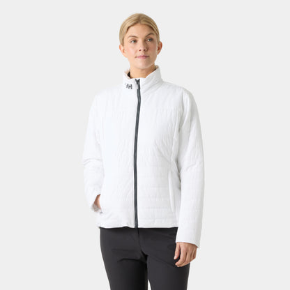 Helly Hansen Women's Crew Insulator Jacket 2.0 White