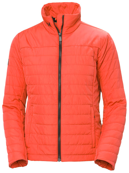 Helly Hansen Women's Crew Insulator Jacket 2.0 Orange