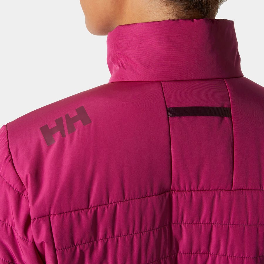 Helly Hansen Women's Crew Insulated Sailing Jacket 2.0