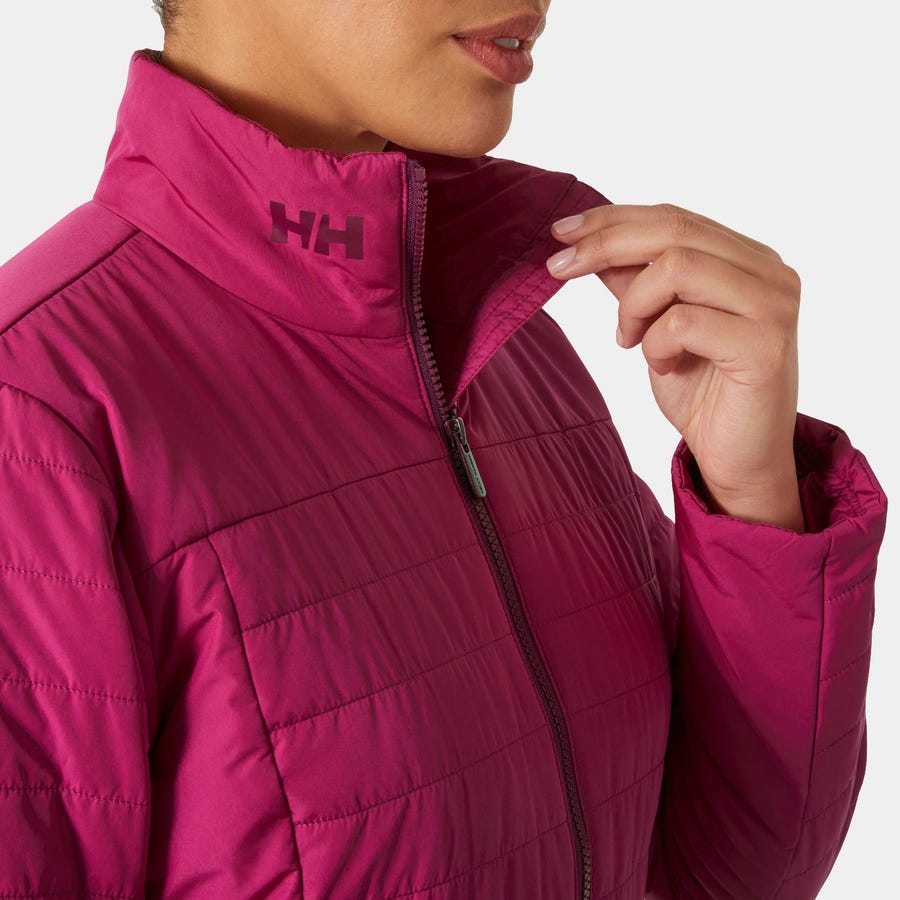 Helly Hansen Women's Crew Insulated Sailing Jacket 2.0