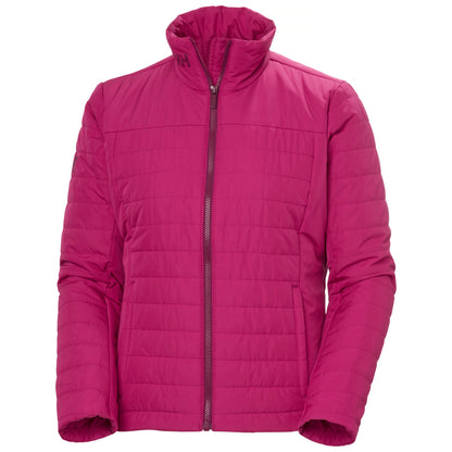 Helly Hansen Women's Crew Insulator Jacket 2.0 Magenta