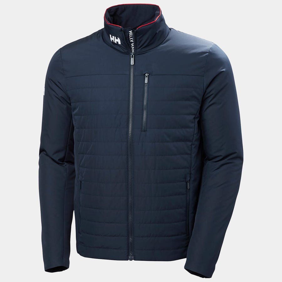 Helly Hansen Men's Crew Insulator Jacket 2.0 Navy
