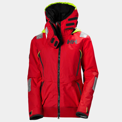 Helly Hansen Women's Aegir Race Jacket Red