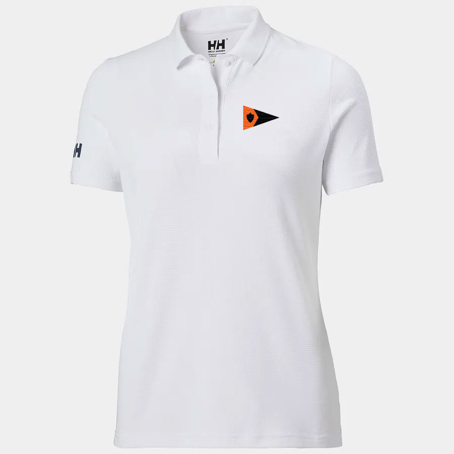 Helly Hansen Princeton Sailing Women's Crew Tech Polo White