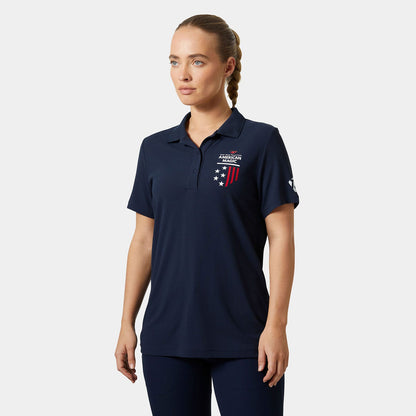 Helly Hansen Women's American Magic Crew Tech Polo