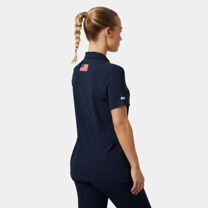 Helly Hansen Women's American Magic Crew Tech Polo