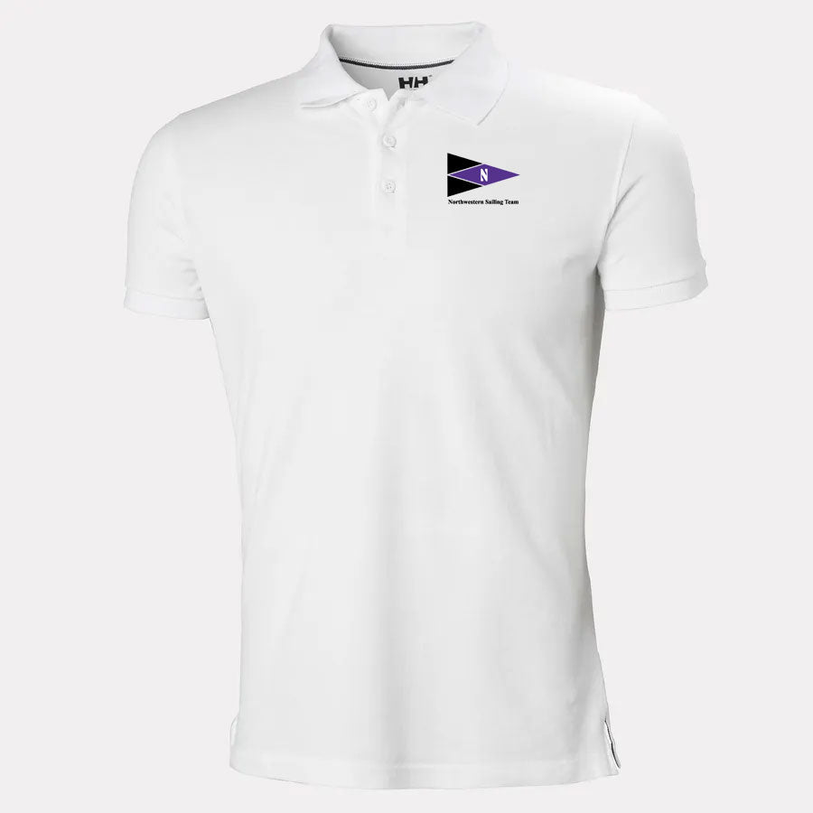 Helly Hansen Northwestern Men's Crew Polo White