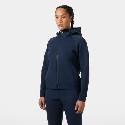 Helly Hansen Women's HP Ocean 2.0 Full-Zip Sailing Jacket Navy