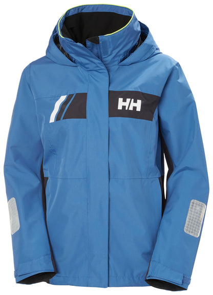 Helly Hansen Women's Newport Inshore Sailing Jacket Blue