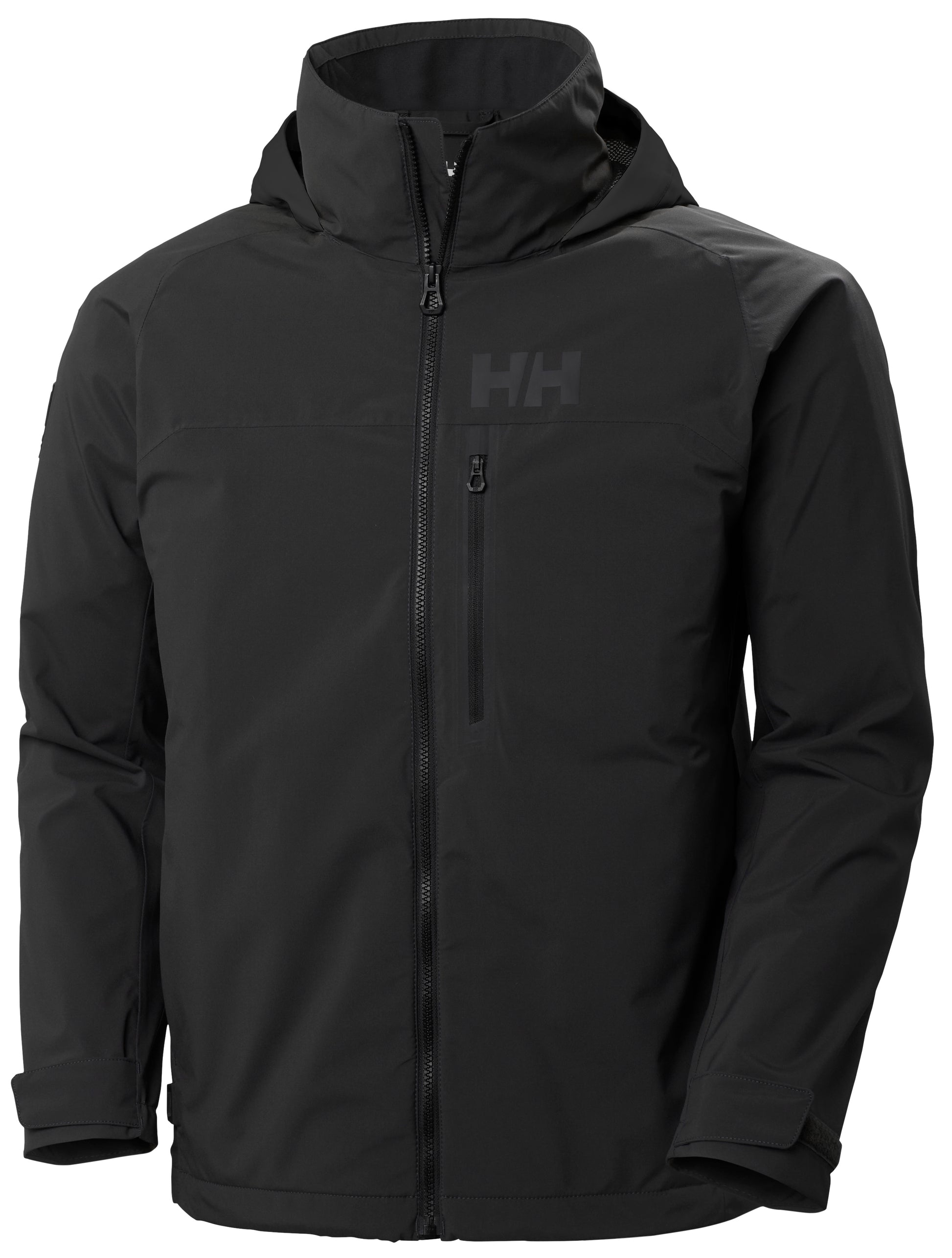 Helly Hansen Men's HP Racing Hooded Jacket Ebony S