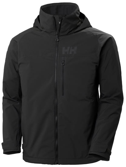 Helly Hansen Men's HP Racing Hooded Jacket Ebony S