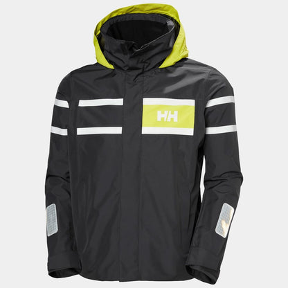 Helly Hansen Men's Salt Inshore Jacket Ebony