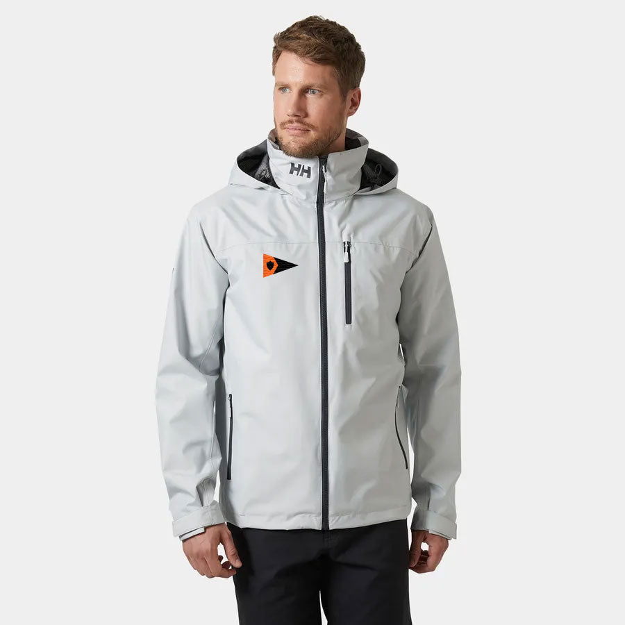 Helly Hansen Princeton Sailing Men's Crew Hooded Jacket 2.0 Gray