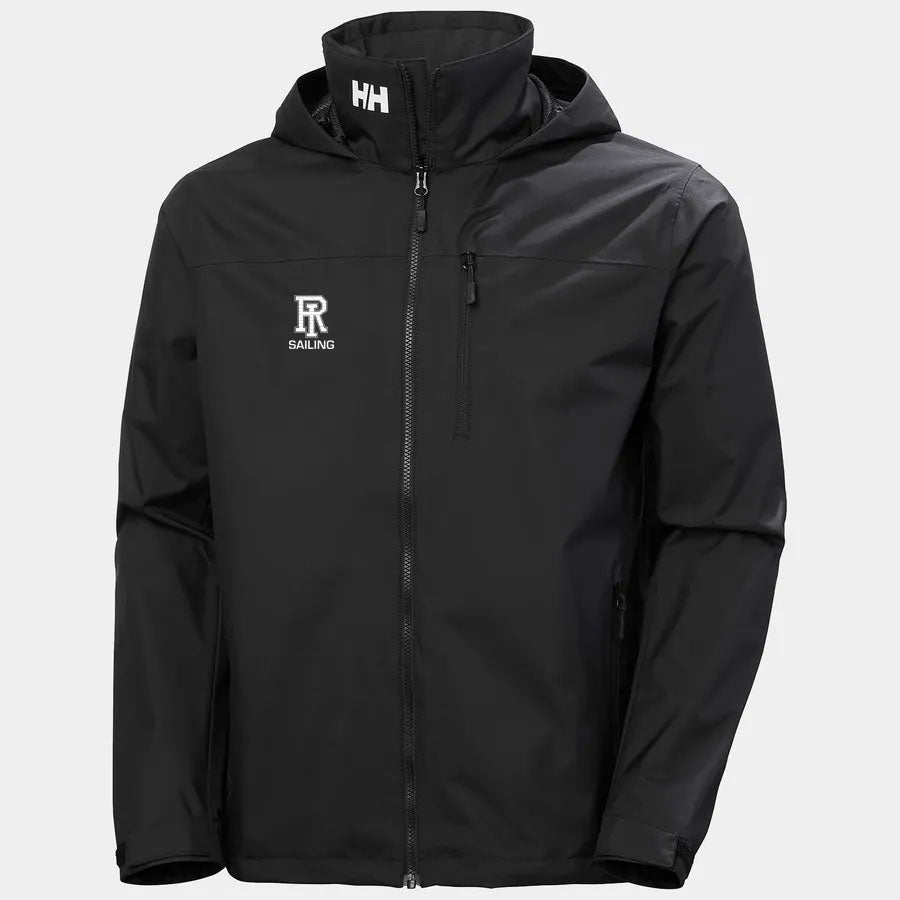 Helly Hansen Rhode Island Sailing Team Men's Crew Hooded Jacket 2.0 Black