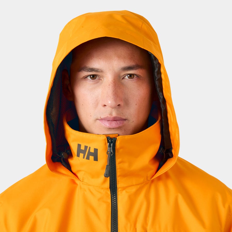Helly Hansen Men's Crew Hooded Jacket