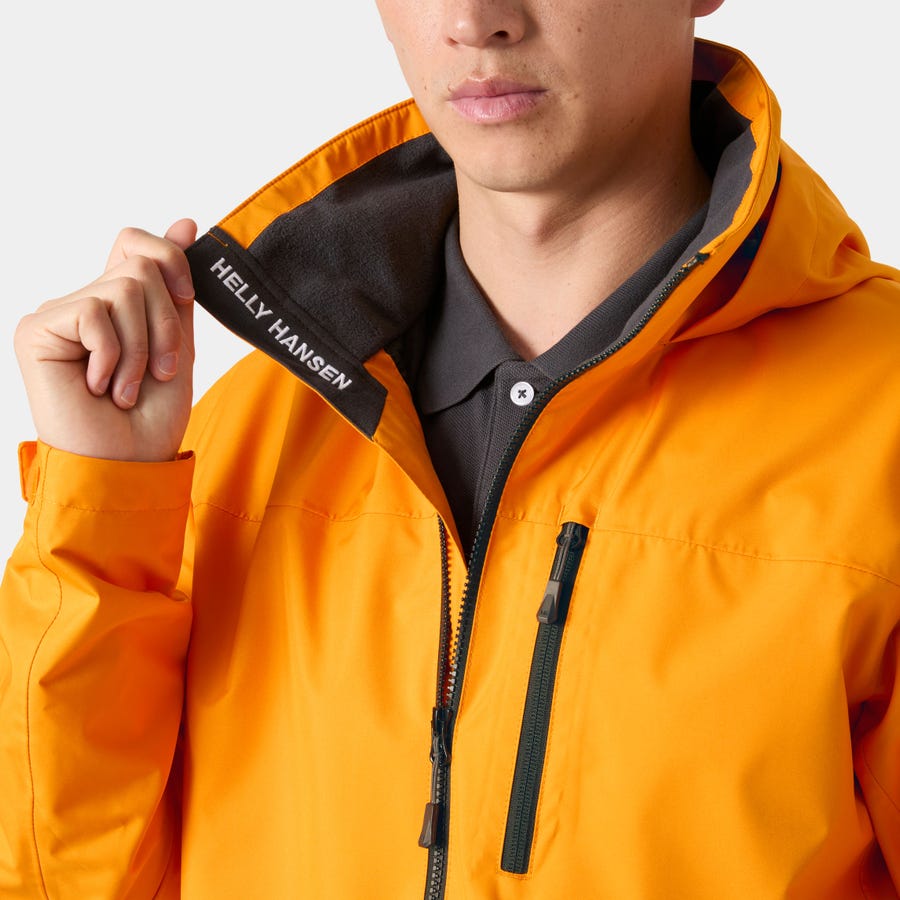 Helly Hansen Men's Crew Hooded Jacket