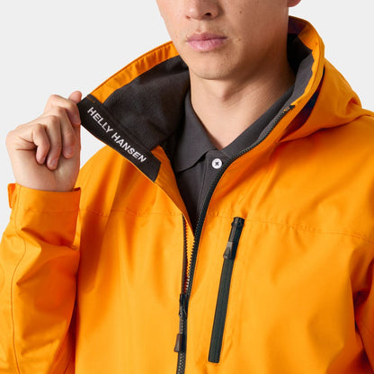Helly Hansen Men's Crew Hooded Jacket