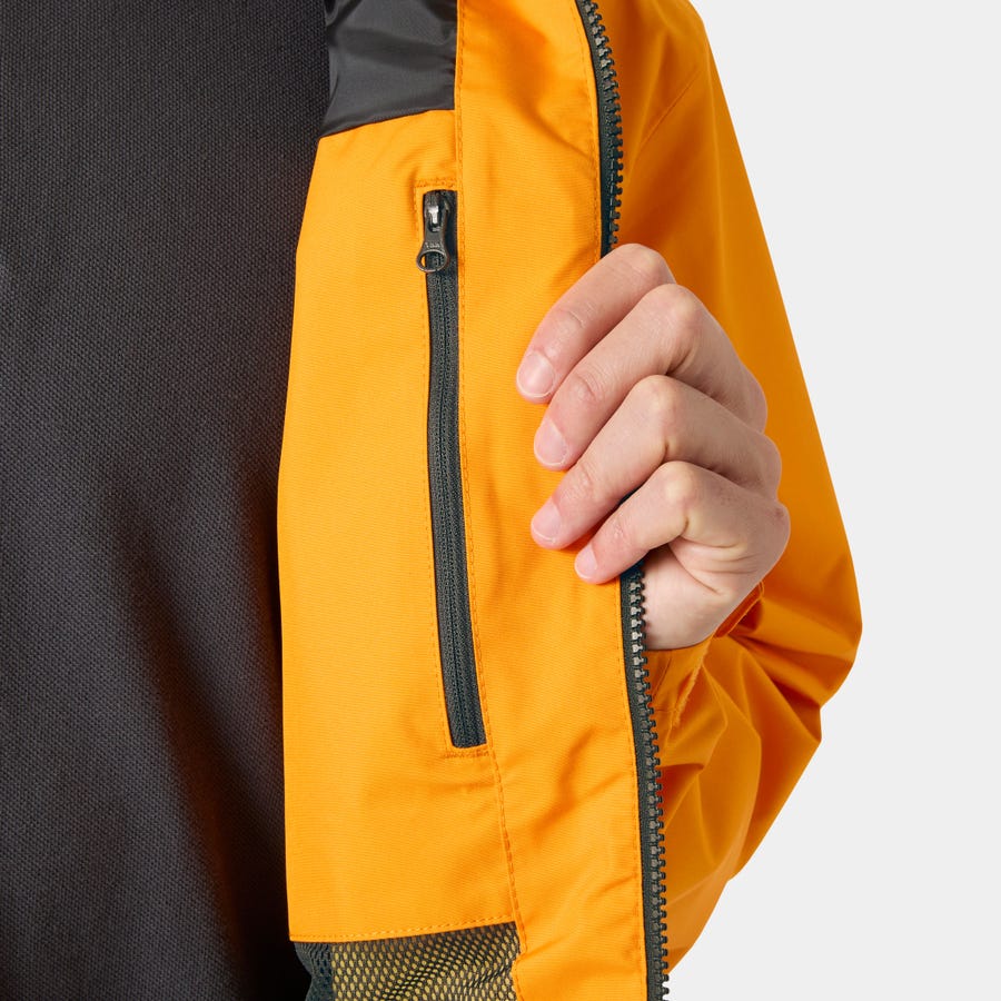 Helly Hansen Men's Crew Hooded Jacket